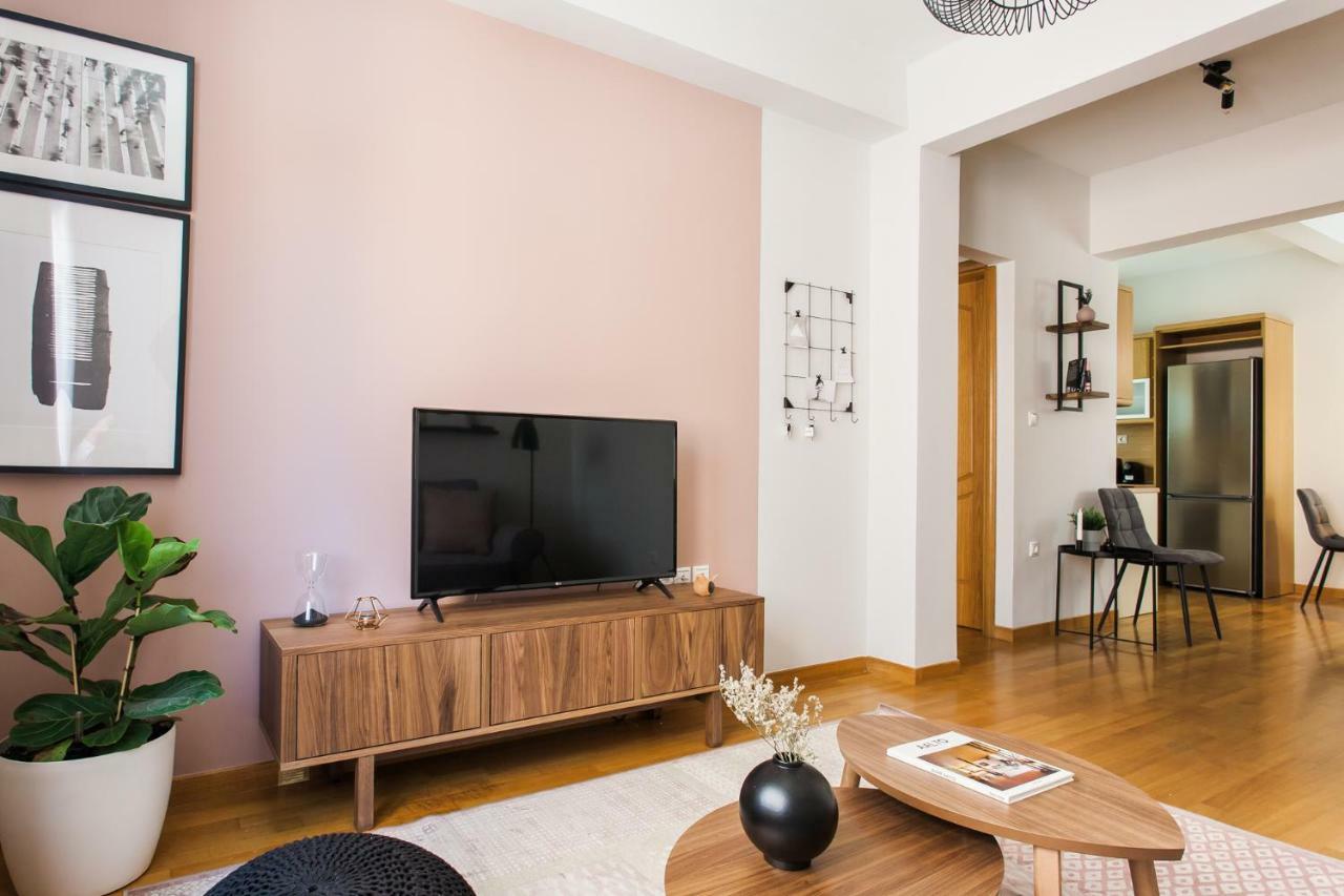 Delightful 1Bd Apartment In Plaka By Upstreet Athen Exterior foto